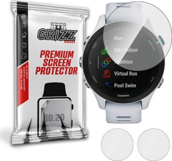 GrizzGlass Szkło hybrydowe Grizz Garmin Forerunner 255s