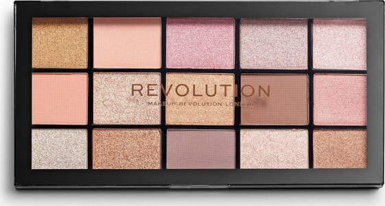 Makeup Revolution Paleta cieni do powiek Fundamental