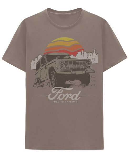 Men's Ford Bronco Short Sleeve T-shirt