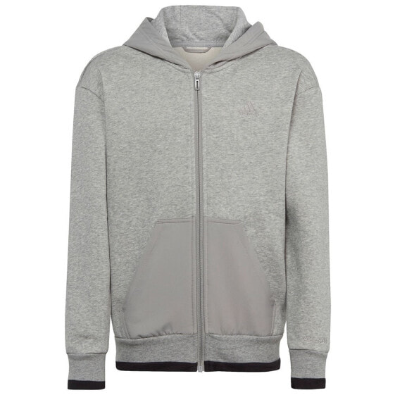 ADIDAS Fleece full zip sweatshirt