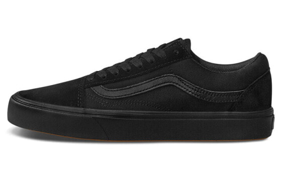 Vans Old Skool 低帮 板鞋 男女同款 暗黑色 / Кроссовки Vans Old Skool VN0A3WMAVND