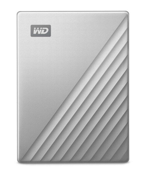 WD My Passport Ultra - 1000 GB - Black - Silver