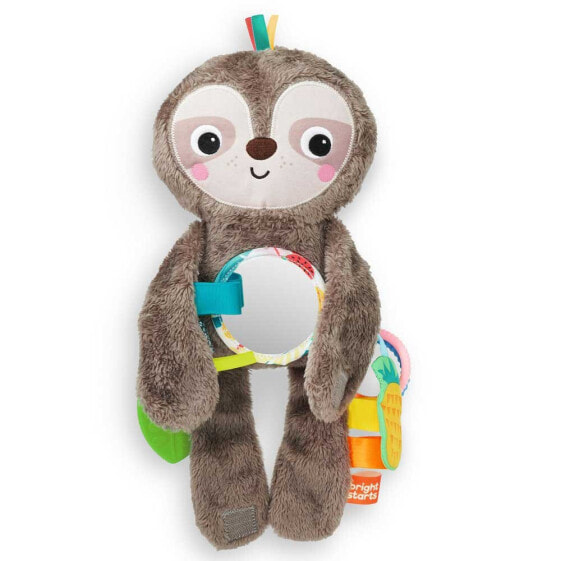 BRIGHT STARTS Sloth On The Go Plush Attachment