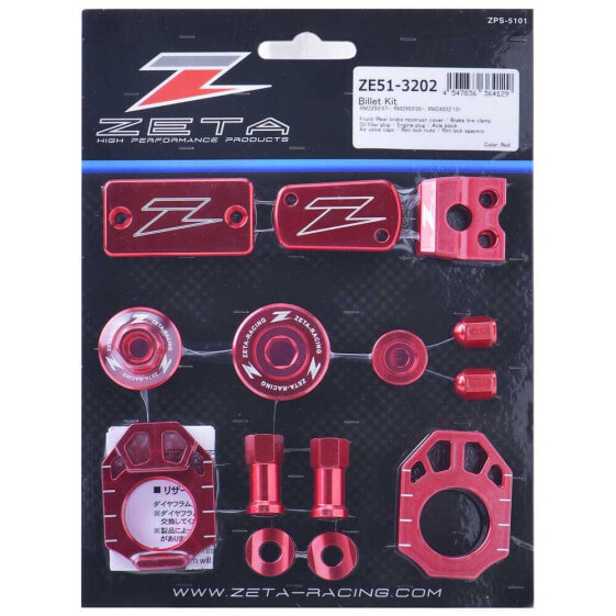 ZETA RACING Ze51-3202 Accessories Kit