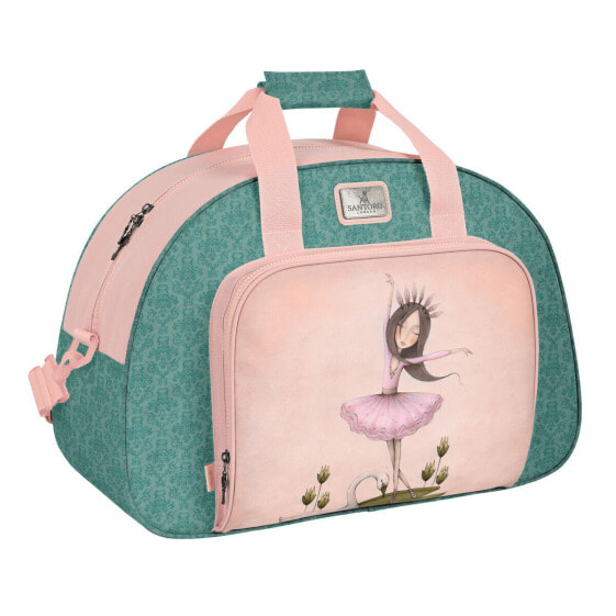 Спортивная сумка Santoro Swan lake Серый Розовый 48 x 33 x 21 cm