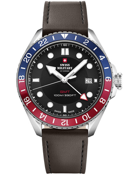 Наручные часы Diesel Chronograph Black Ion-Plated Stainless Steel Bracelet Watch 51mm DZ4283