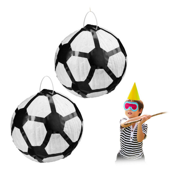 4 x Pinata Fußball