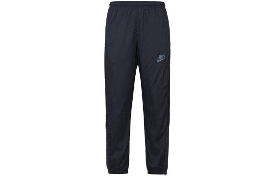 Брюки спортивные Nike Sportswear Тканевые Мужские черные - Nike Sportswear CK1185-010