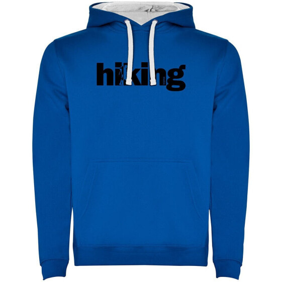 KRUSKIS Word Hiking Two-Colour hoodie