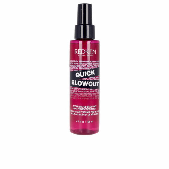 Несмываемый уход Redken Quick Blowout (Heat Protection Spray) 125 мл.