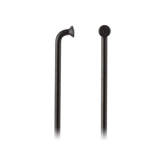 DT Swiss Competition Spoke: 2.0/1.8/2.0mm, 294mm, J-bend, Black, Box of 100