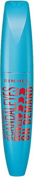 Rimmel Scandaleyes Volume On Demand Waterproof Mascara