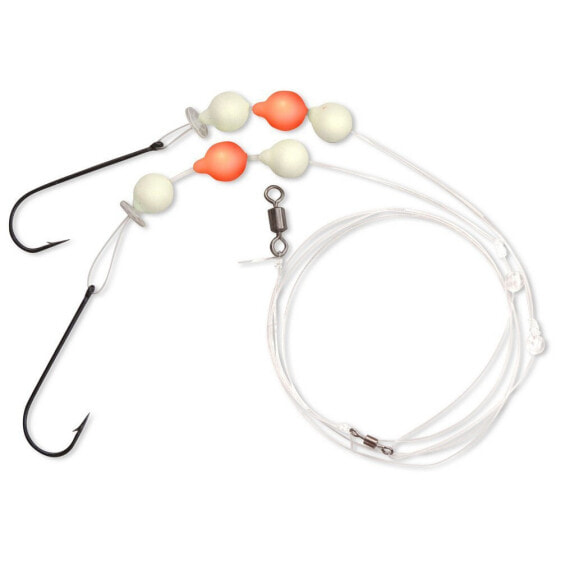 ZEBCO Flatty Wishbone Tied Hook