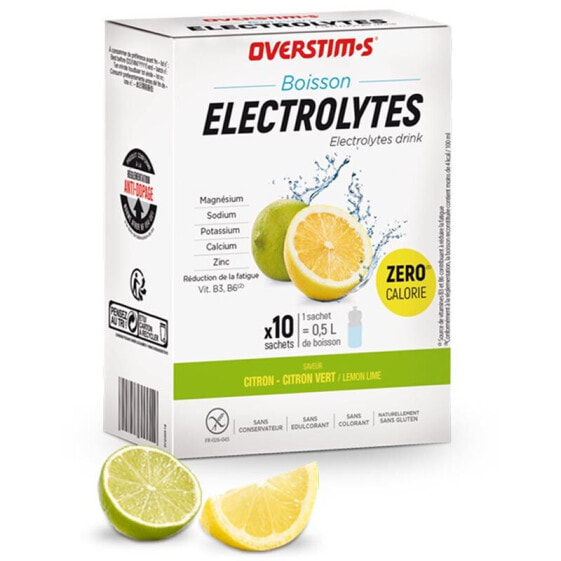 OVERSTIMS Electrolytes 5gr 10 Units Neutral Flavour