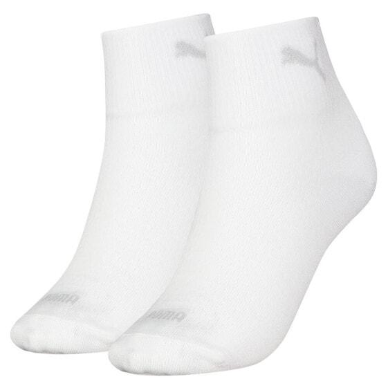 PUMA 701225854 2 Units Quarter short socks 2 pairs