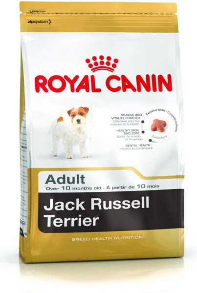 Сухой корм Royal Canin для взрослых собак породы джек-рассел-терьер 0.5 кг