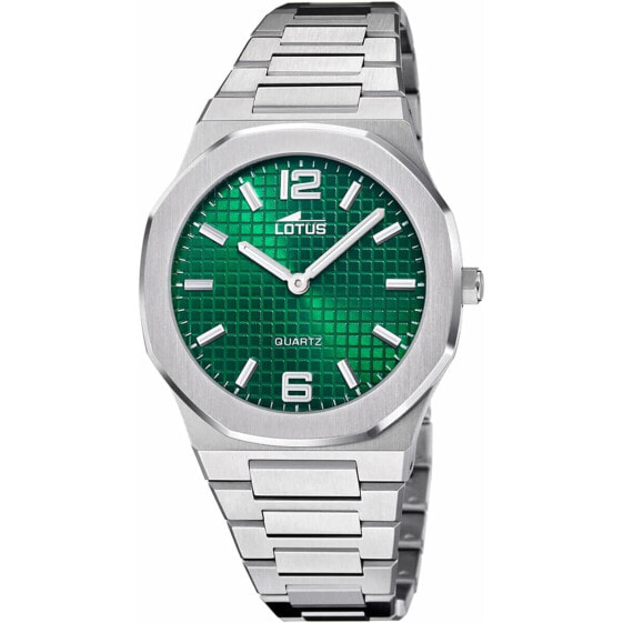 Мужские часы Lotus 18841/3 Зеленый Серебристый (Ø 40 mm)