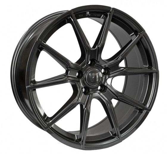 Колесный диск литой V1 Wheels V1 daytona grau lackiert 8x18 ET45 - LK5/112 ML66.6