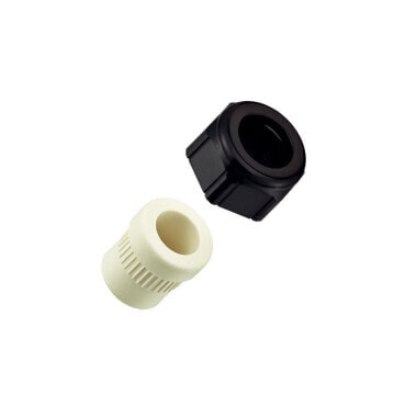 Harting 09 00 000 5047 - Black,White - Thermoplastic - PG16 - 9.5 mm - IP65 - RoHS - ELV