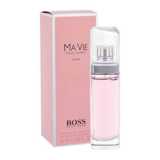 HUGO BOSS Boss Ma Vie L´Eau 50 ml eau de toilette für Frauen