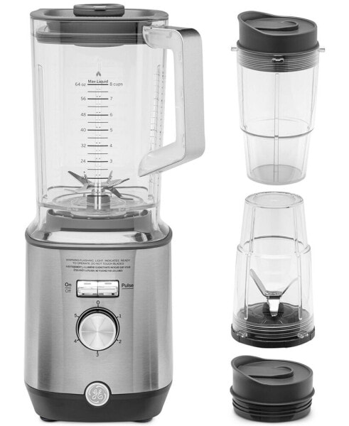 64 Oz. Blender with Personal Cups 1000 Watts