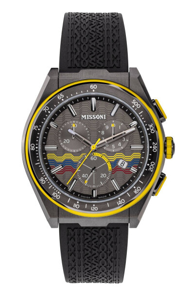 Missoni Herrenuhr Chronograph 331 44,5MM MWY400220