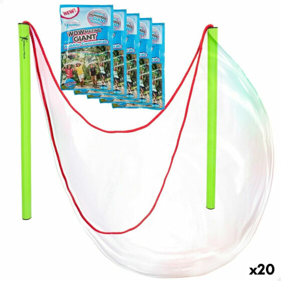 Мыльные пузыри WOWMAZING 41 см (20 штук)