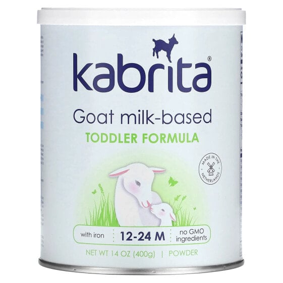 Детское питание молочная смесь Kabrita Goat Milk-Based с железом 400 г