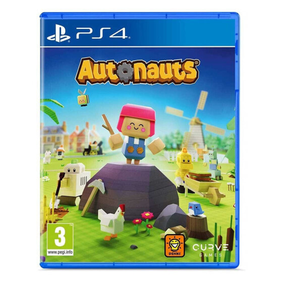 PLAYSTATION GAMES PS4 Autonauts