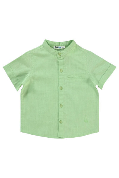 Рубашка Civil Boys Green Explorer