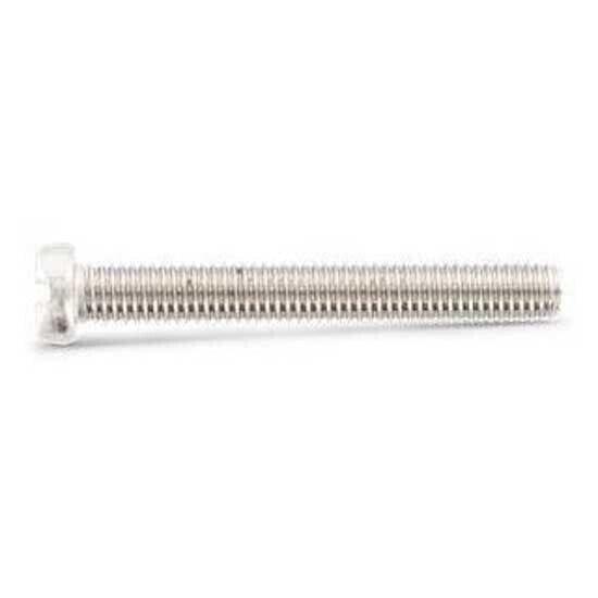 EUROMARINE DIN 84 A4 VMTCF M5x50 mm Slotted Cylindrical Head Screw 25 Units