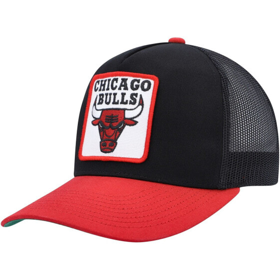 Mens MITCHELL & NESS NBA TRUCK IT TRUCKER BULLS