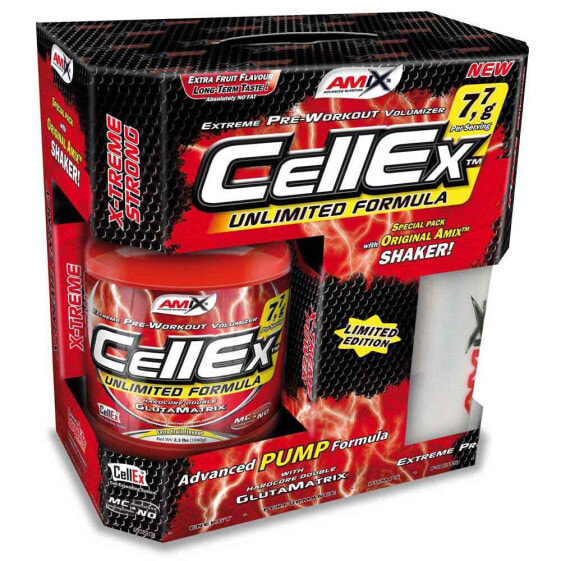 AMIX CellEx Unlimited 1kg + Shaker Volumizer