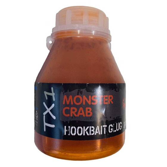 SHIMANO FISHING TX1 Hookbait Monster Crab 200ml Liquid Bait Additive