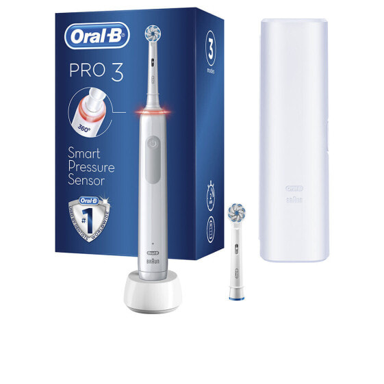 Электрическая зубная щетка Oral B PRO 3500 BLANCO