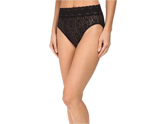 Wacoal 265370 Women Halo Lace High-Cut Briefs Underwear Size Medium