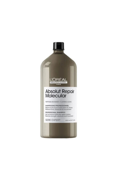 ABSOLUT REPAIR MOLECULAR-SACIN MOLEKÜLER YAPISINI ONARAN PROFESYONEL SÜLFATSIZ ŞAMPUAN1500ML