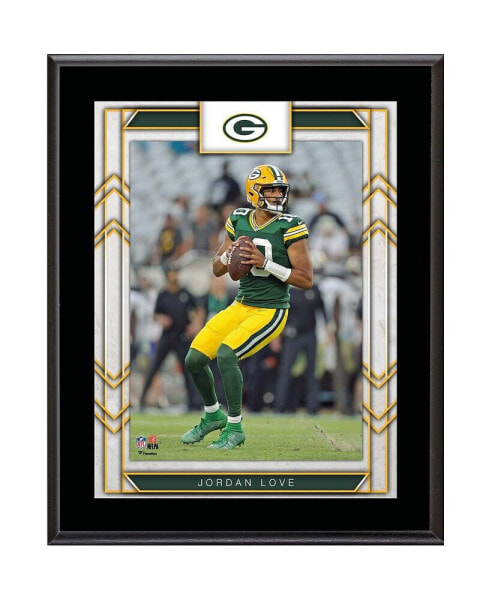 Jordan Love Green Bay Packers 10.5" x 13" Sublimated Player Plaque