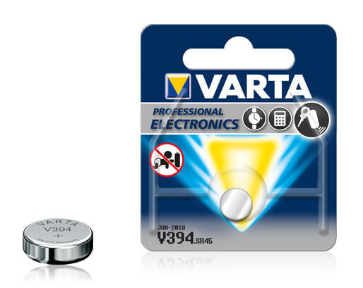 Varta -V395 - Single-use battery - SR57 - Silver-Oxide (S) - 1.55 V - 1 pc(s) - 42 mAh