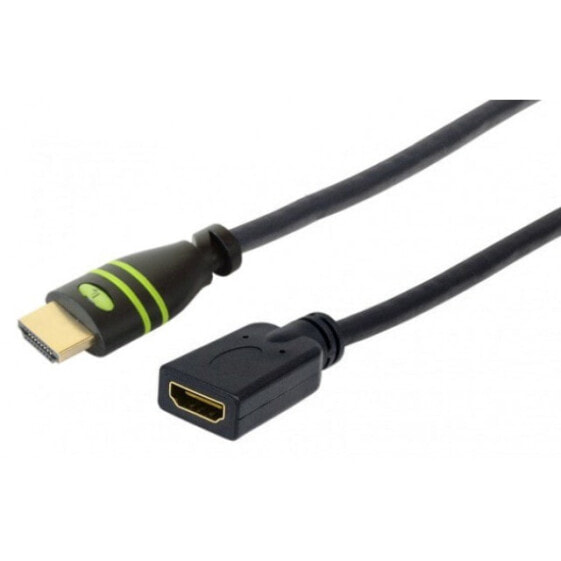 Кабель HDMI Techly ICOC-HDMI-4-EXT075 - 7.5 м - HDMI Type A (Стандартный) - HDMI Type A (Стандартный) - 3D - 10 Гбит/с - Черный