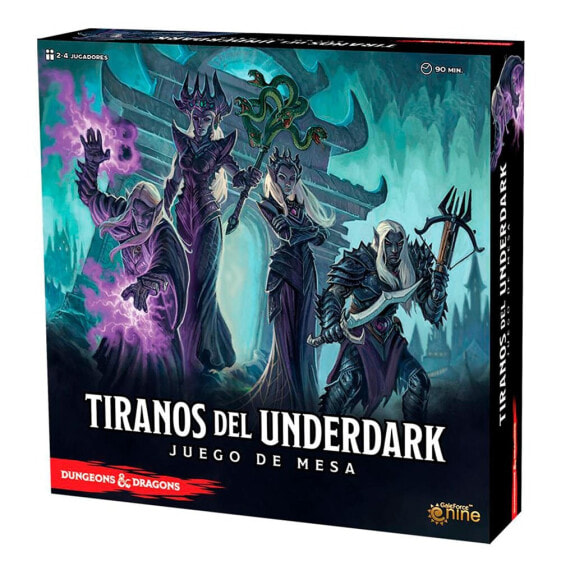 GALE FORCE NINE Tiranos Del Underdark Spanish Board Game