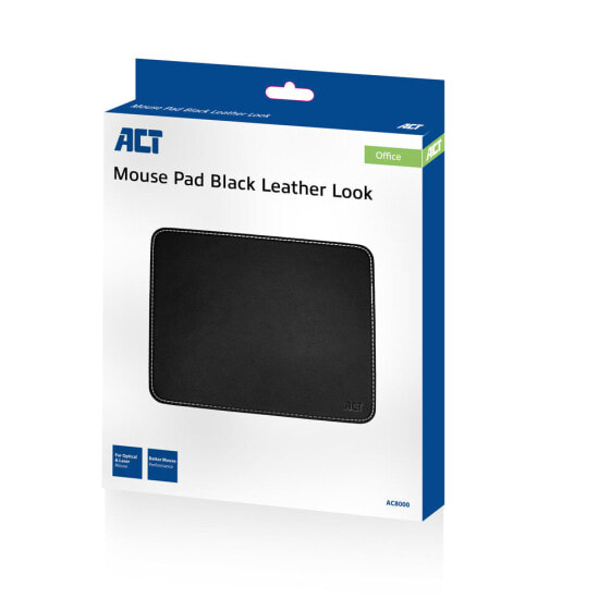 ACT AC8000 - Black - Monochromatic - Polyurethane - Rubber - Non-slip base