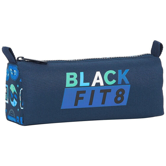 SAFTA Blackfit8 Logos Retro Pencil Case