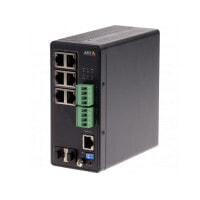 Axis 01633-001 - Managed - Gigabit Ethernet (10/100/1000) - Power over Ethernet (PoE)