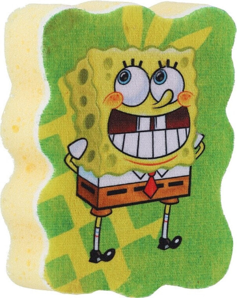 Kinder-Badeschwamm SpongeBob gelb