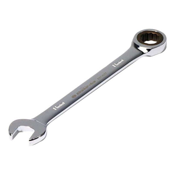 BIKESERVICE Combination Wrench With Ratchet