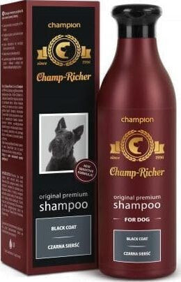 Шампунь для собак DERMAPHARM Champ-Richer для собак с темной или черной шерстью 250 мл