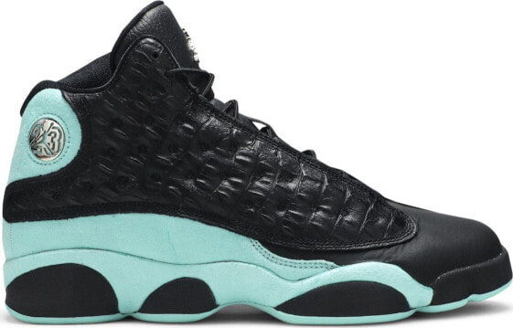 [884129-030] Grade School Air Jordan Retro 13 'Black Island Green' (GS)