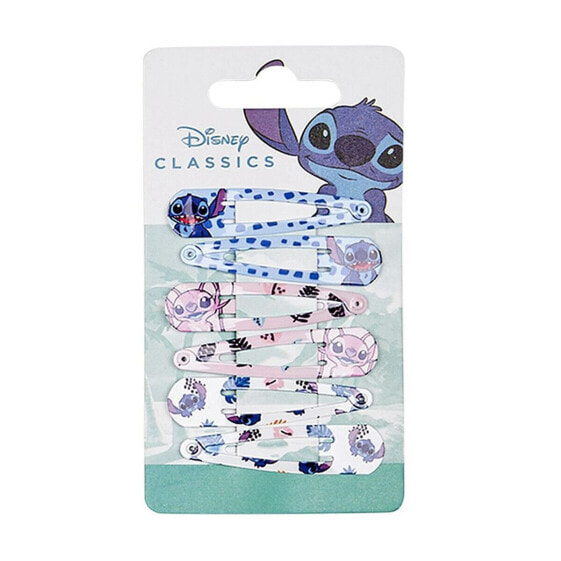 Hair Clips Disney Multicolour 6 Pieces