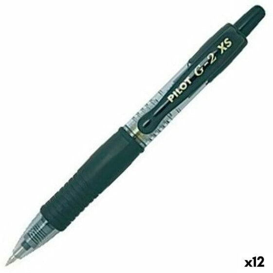 Ручка Roller Pilot G-2 XS Штабелёр Чёрный 0,4 mm (12 штук)